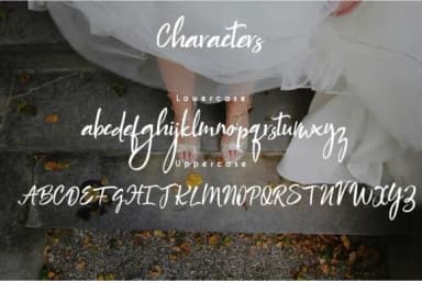 Wedding Story Font by farisstudio87 — Script Handwritten Font — thumbnail 2