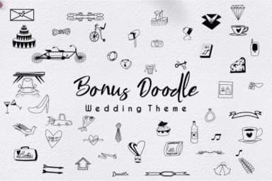 Wedding Story Font by farisstudio87 — Script Handwritten Font — thumbnail 4