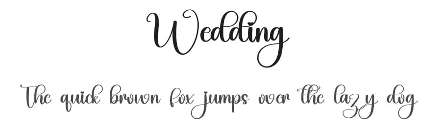 Wedding by Inermedia Studio — Script Handwritten Font