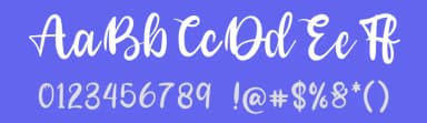Wedding by Milea Sajojo — Script Handwritten Font — thumbnail 3