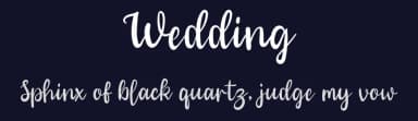 Wedding by Milea Sajojo — Script Handwritten Font — thumbnail 2