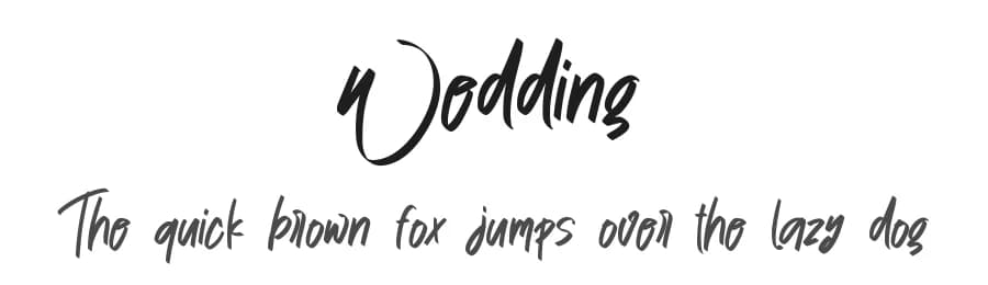 Wedding by Scratchones — Script Handwritten Font