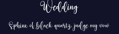 Wedding by Scratchones — Script Handwritten Font — thumbnail 2