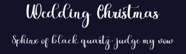 Wedding Christmas by FreshtypeINK — Script Handwritten Font — thumbnail 2