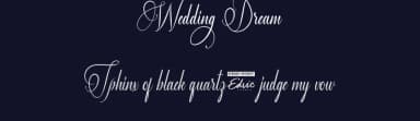 Wedding Dream by Edric Studio — Script Handwritten Font — thumbnail 2