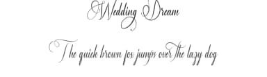 Wedding Dream by Edric Studio — Script Handwritten Font — thumbnail 1