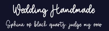 Wedding Handmade by Inermedia Studio — Script Handwritten Font — thumbnail 2