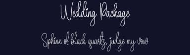 Wedding Package by Scratchones — Script Handwritten Font — thumbnail 2