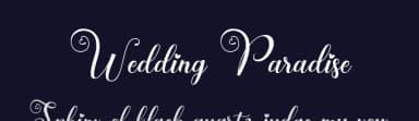 Wedding Paradise by Ahmad Riqi — Script Handwritten Font — thumbnail 2