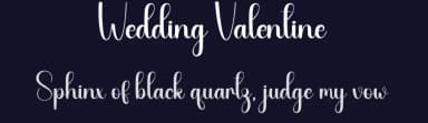 Wedding Valentine by Andi Moz — Script Handwritten Font — thumbnail 2
