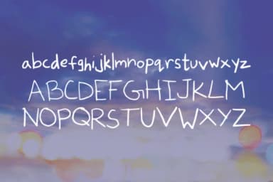 Wednesday Font by Najla Qamber — Script Handwritten Font — thumbnail 2