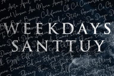 Weekdays Santtuy Font by aldedesign — Script Handwritten Font — thumbnail 2