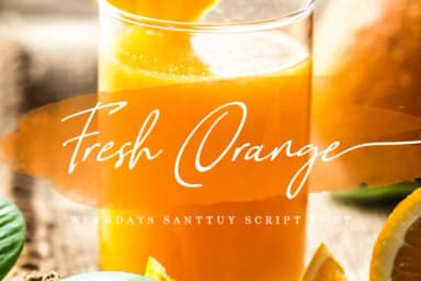 Weekdays Santtuy Font by aldedesign — Script Handwritten Font — thumbnail 7