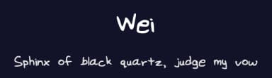 Wei by ppfflop — Script Handwritten Font — thumbnail 2