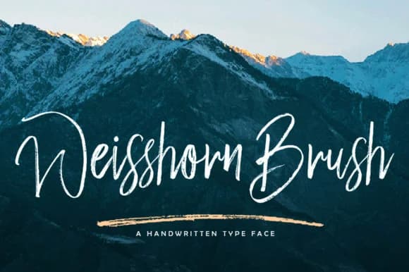 Weisshorn Font by Bal Studio — Script Handwritten Font