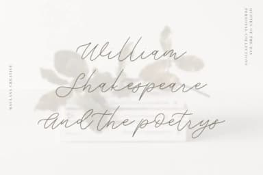 Weisston Font by Maulana Creative — Script Handwritten Font — thumbnail 6