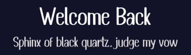 Welcome Back by PiPi Creative STUDIO — Script Handwritten Font — thumbnail 2