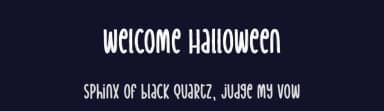 Welcome Halloween by Scratchones — Script Handwritten Font — thumbnail 2