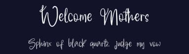 Welcome Mothers by Inermedia Studio — Script Handwritten Font — thumbnail 2