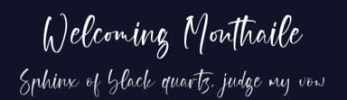 Welcoming Monthaile by Perspectype Studio - Letterena.com — Script Handwritten Font — thumbnail 2