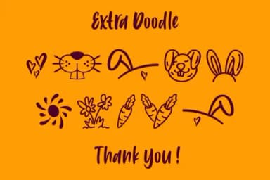 Well Hello Easter Font by Keithzo (7NTypes) — Script Handwritten Font — thumbnail 5