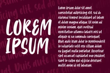 Well Hello Easter Font by Keithzo (7NTypes) — Script Handwritten Font — thumbnail 8