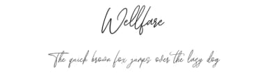 Wellfare by Maulana Creative — Script Handwritten Font — thumbnail 1