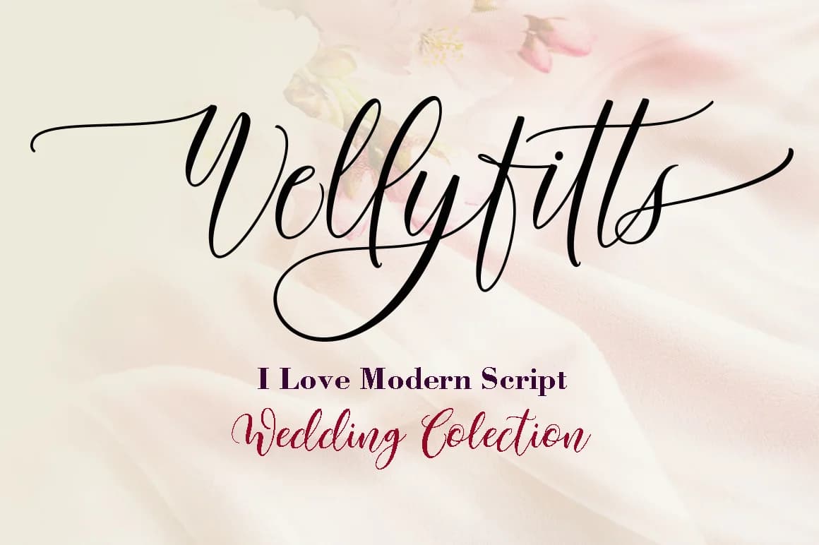Wellyfitts Font by YanIndesign — Script Handwritten Font