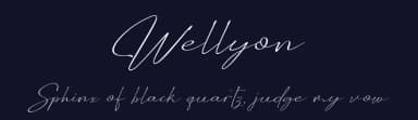 Wellyon by Alit Design — Script Handwritten Font — thumbnail 2