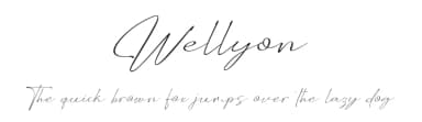 Wellyon by Alit Design — Script Handwritten Font — thumbnail 1