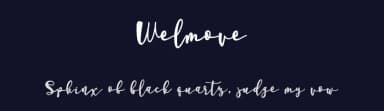 Welmove by Lovelyana Vibes — Script Handwritten Font — thumbnail 2