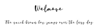 Welmove by Lovelyana Vibes — Script Handwritten Font — thumbnail 1