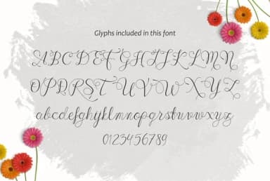 Wenny Script Font by Jamalodin — Script Handwritten Font — thumbnail 3