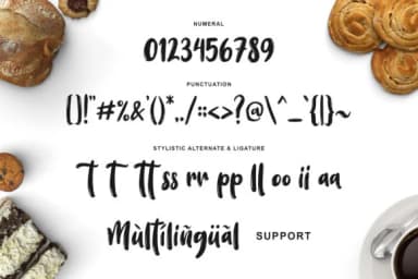 Wensfort Font by Grezline Studio — Script Handwritten Font — thumbnail 7