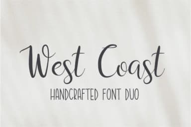 West Coast Font by sunday nomad — Script Handwritten Font — thumbnail 1