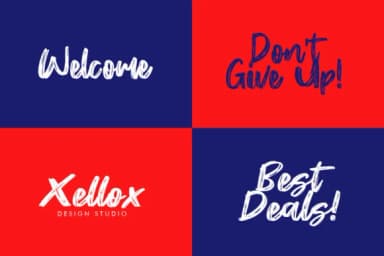 West Fighter Font by Khurasan — Script Handwritten Font — thumbnail 5