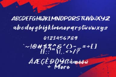 West Fighter Font by Khurasan — Script Handwritten Font — thumbnail 6