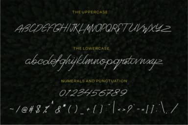 West Side Font by nadhira.felani — Script Handwritten Font — thumbnail 2