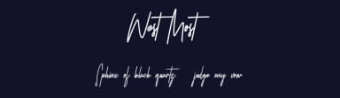 West Most by Maulana Creative — Script Handwritten Font — thumbnail 2