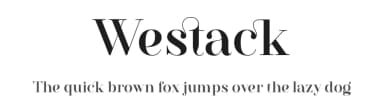 Westack by Almarkhatype — Serif Font — thumbnail 1