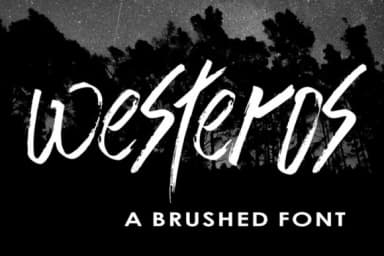 Westeros Font by studioguntur — Script Handwritten Font — thumbnail 1