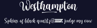 Westhampton by NihStudio — Script Handwritten Font — thumbnail 2