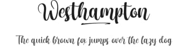 Westhampton by NihStudio — Script Handwritten Font — thumbnail 1
