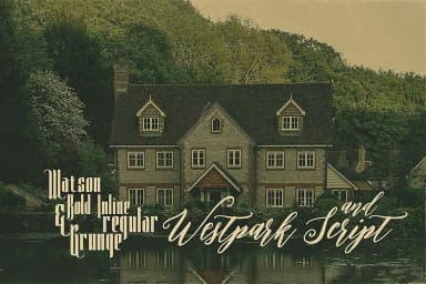 Westpark Script Font Duo Font by JumboDesign — Script Handwritten Font — thumbnail 2