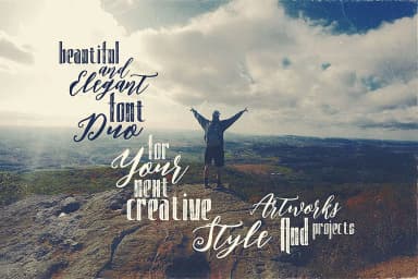 Westpark Script Font Duo Font by JumboDesign — Script Handwritten Font — thumbnail 3