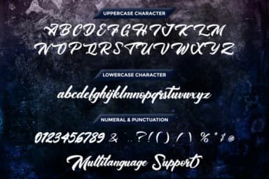 Westtgonia Barneh Font by Kotak Kuning Studio — Script Handwritten Font — thumbnail 6