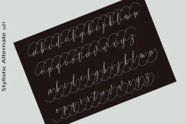 Wetting Font by Naqsya.Co — Script Handwritten Font — thumbnail 5