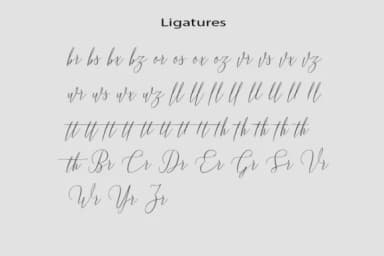 Wetting Font by Naqsya.Co — Script Handwritten Font — thumbnail 6