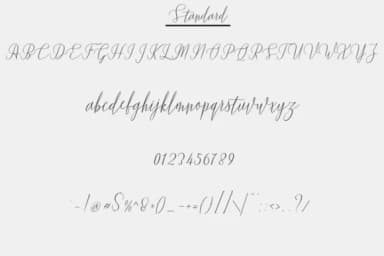 Wetting Font by Naqsya.Co — Script Handwritten Font — thumbnail 7