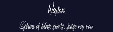 Weyton by InspiraType — Script Handwritten Font — thumbnail 2